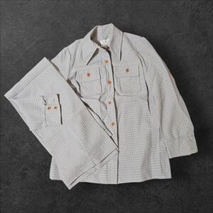 VTG‎ 50s Weathervane Handmacher Houndstooth Sz 12 Jacket Suit Pants Blazer/Sport